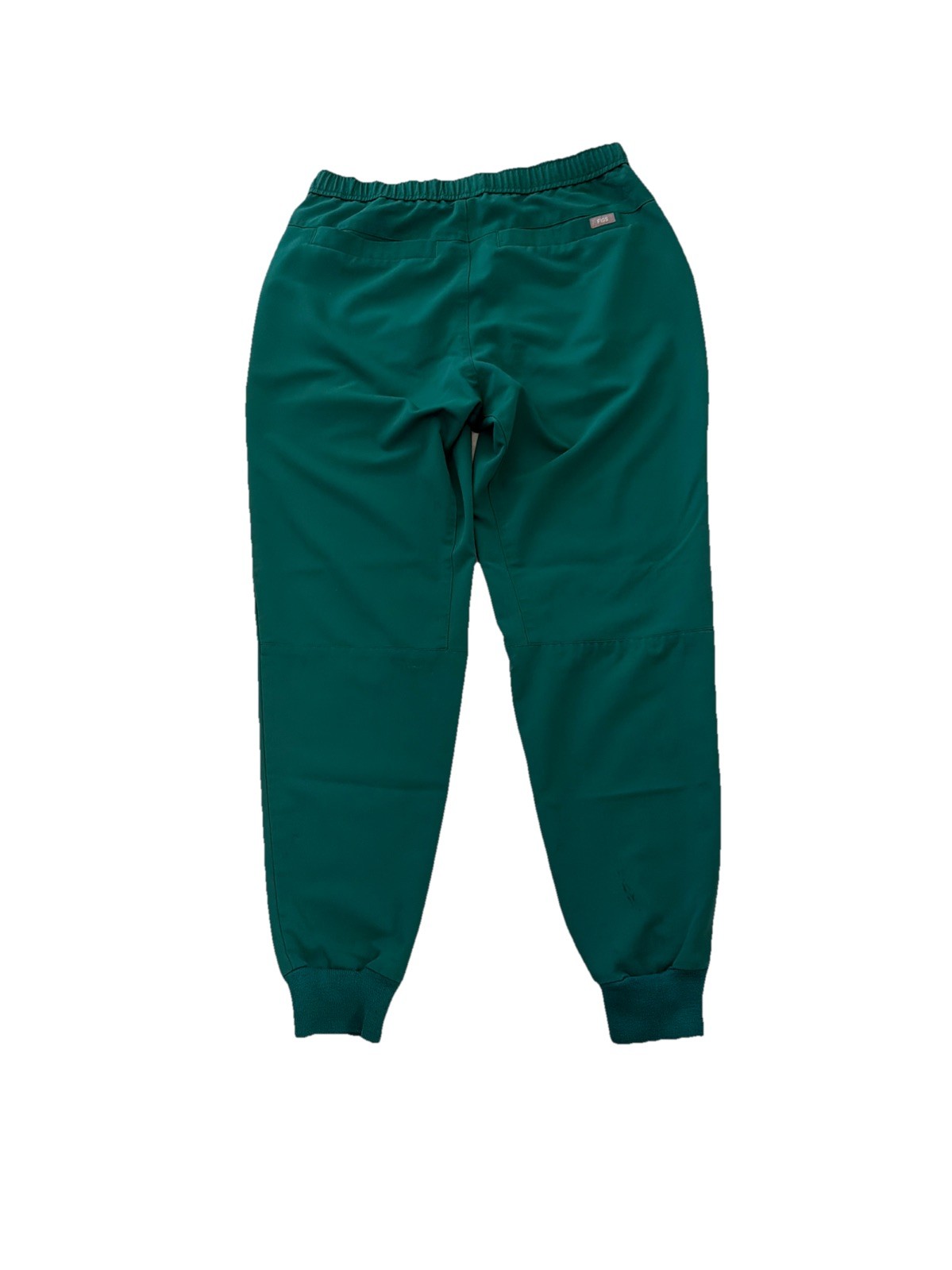 FIGS Zamora Womens Green Poly/Spandex Scrub Jogger Pants M –