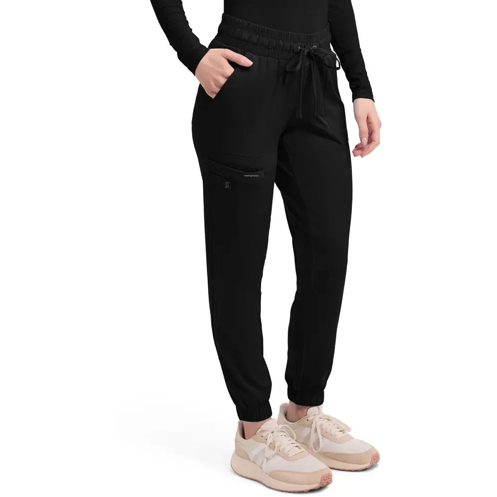 Healing Hands HH Works Women’s Renee Jogger Scrub Pant, Model 9575