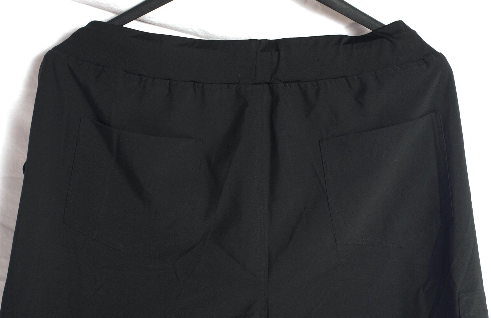 COZYFIT Black Mens Scrub Pants 2XL With Tags – Medical Clinic – Fine Scrubs