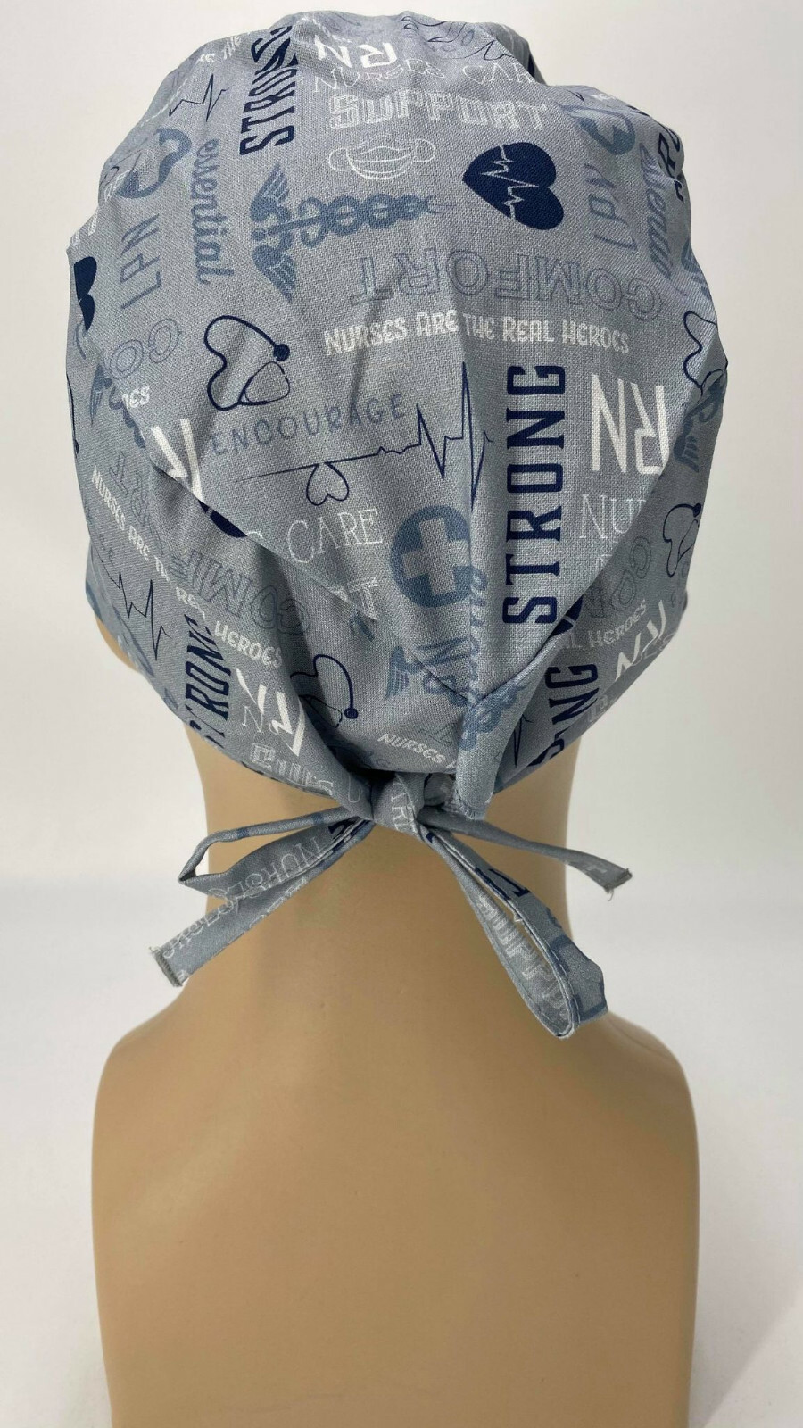 Scrub Cap Nurse Scrubs Hat Nursing Doctor Surgical Vet, RN LPN Inspirational