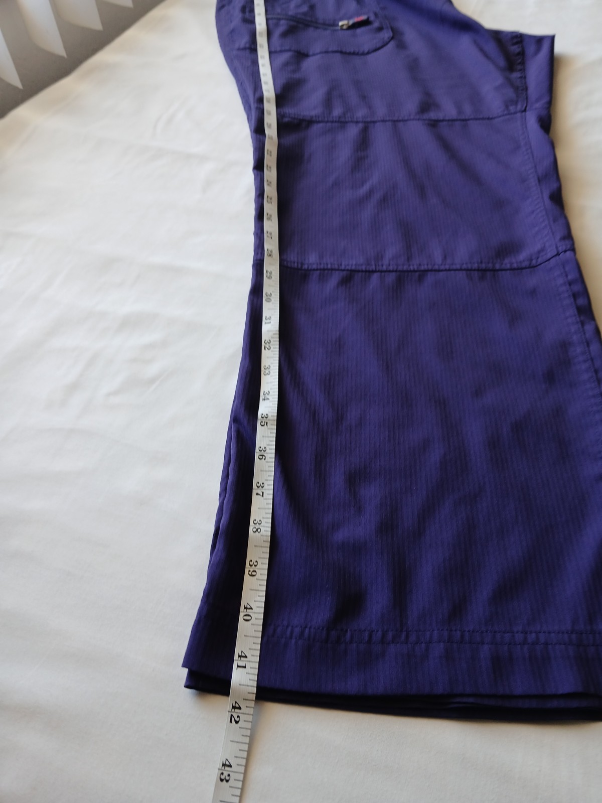 koi lite Women’s Purple Scrub Pants 2X Drawstring Elastic Waist Solid 721