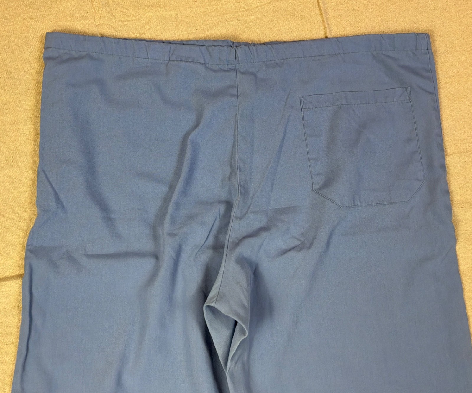 Lot Of 3 Uniform City Life Healthcare Unisex Medical Scrub Pants M Ceil Blue GUC