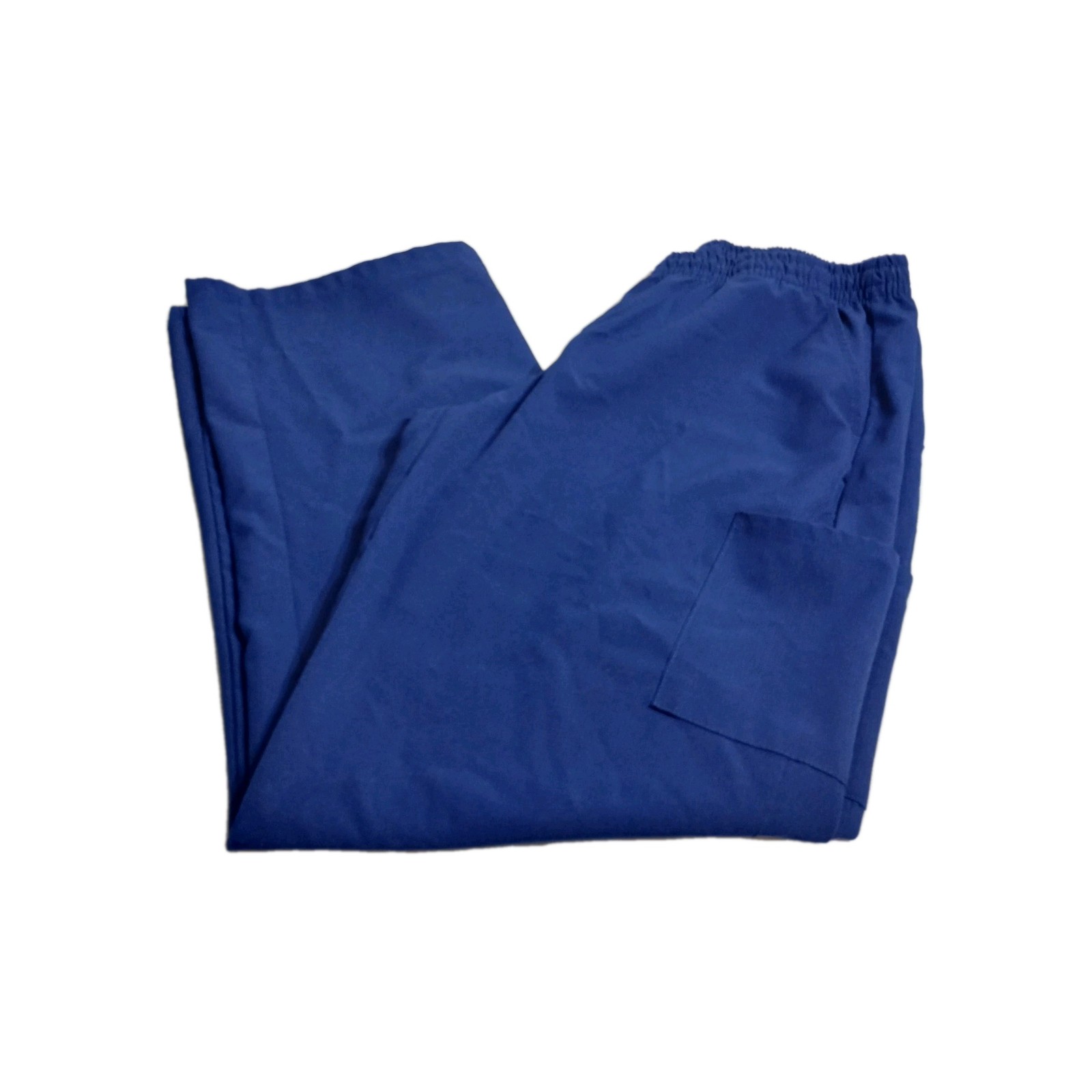 GT Performance Scrub Bottom Navy Blue Poly Spandex Blend CRS-801NV Size Large
