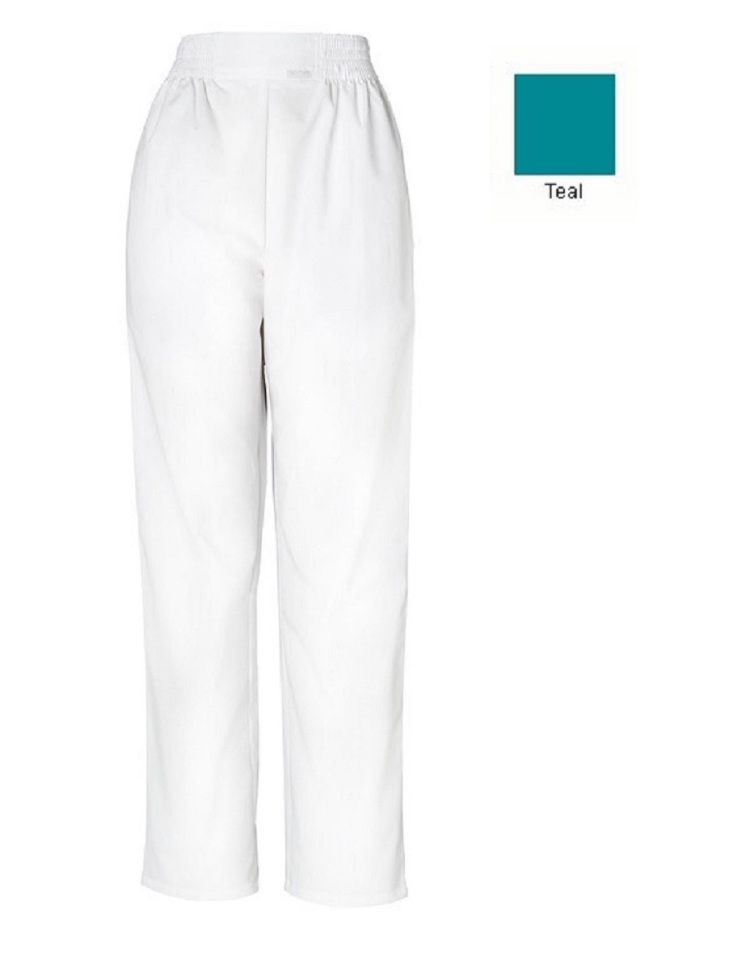 CHEROKEE REAL TEAL 190 HOSPITAL/NURSE/DENTIST/VETS/MEDICAL SCRUBS PANTS SMALL