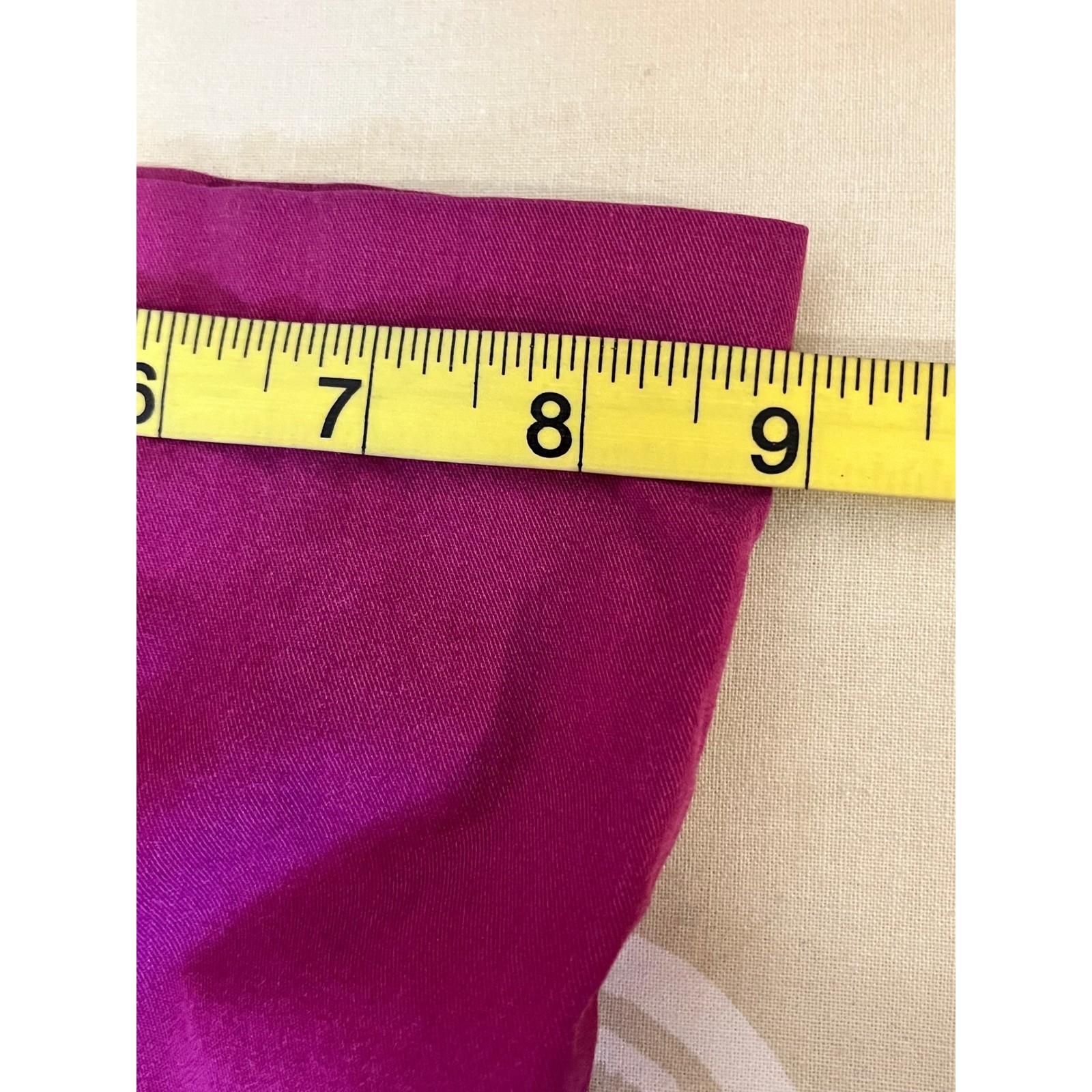 Med Couture Scrub Pants Women Large Fuchsia EZ Flex Yoga Waist Straight Leg Work