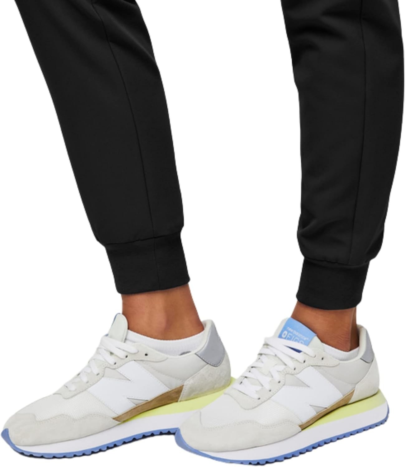 Zamora High Waisted Jogger Scrub Pants for Women — Slim Fit, 6 Pockets, High …