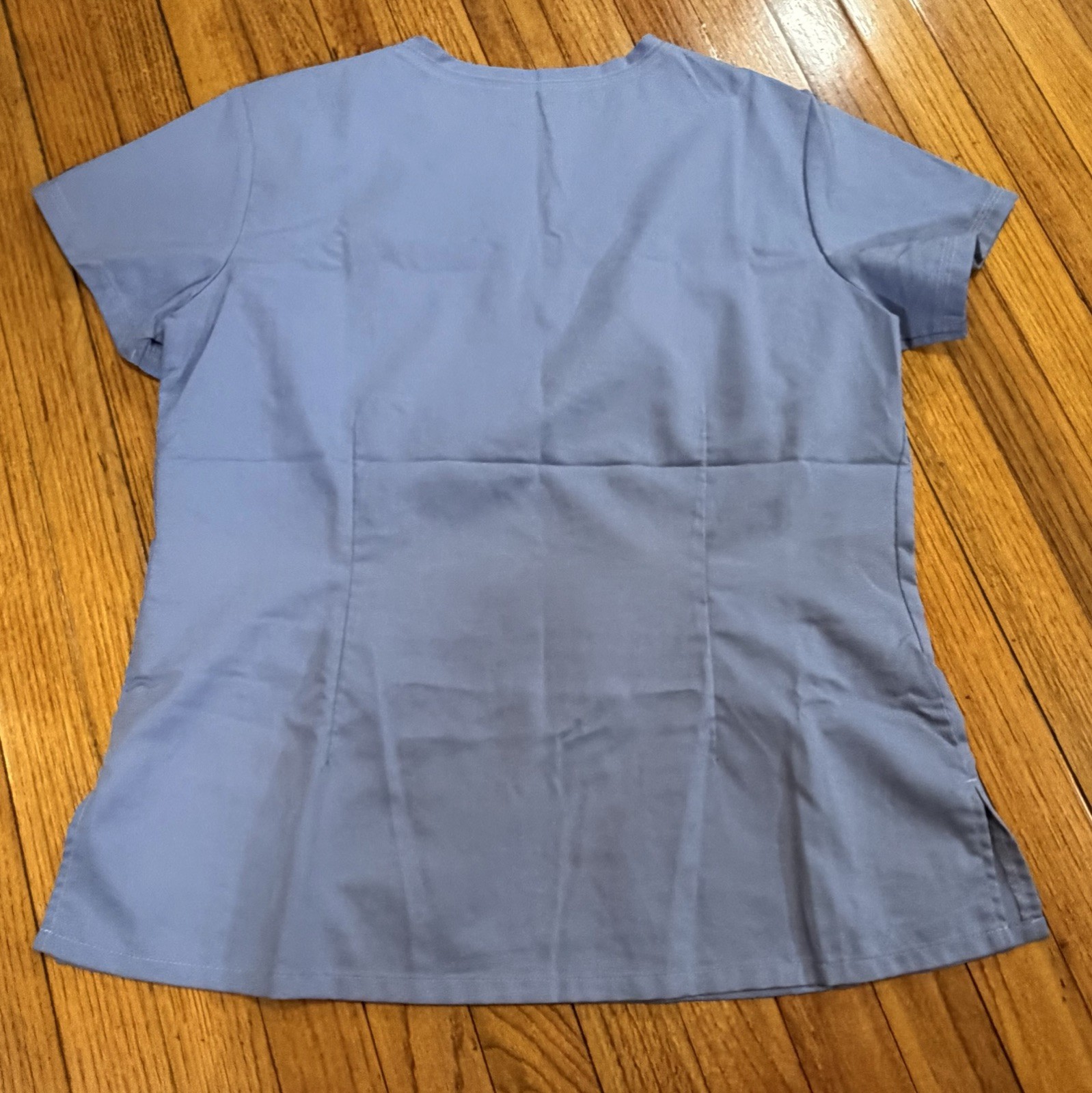 Grey’s Anatomy by Barco Women’s Light Blue Medical Scrub Top Polyester Women’s L