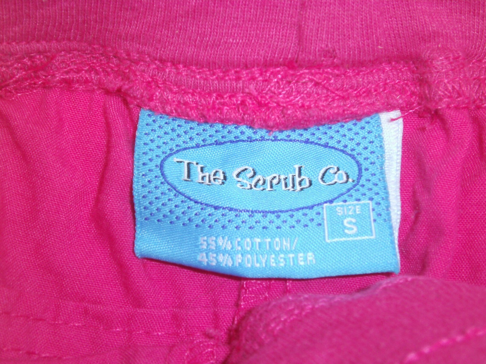 The Scrub Co. Pink Scrubs Size Small