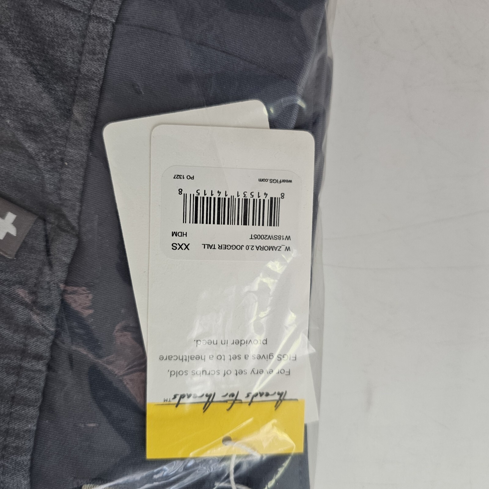 Figs Women’s Heather Denim Scrub Set Top & Pants YOU SELECT THE STYLE Size XXS-S