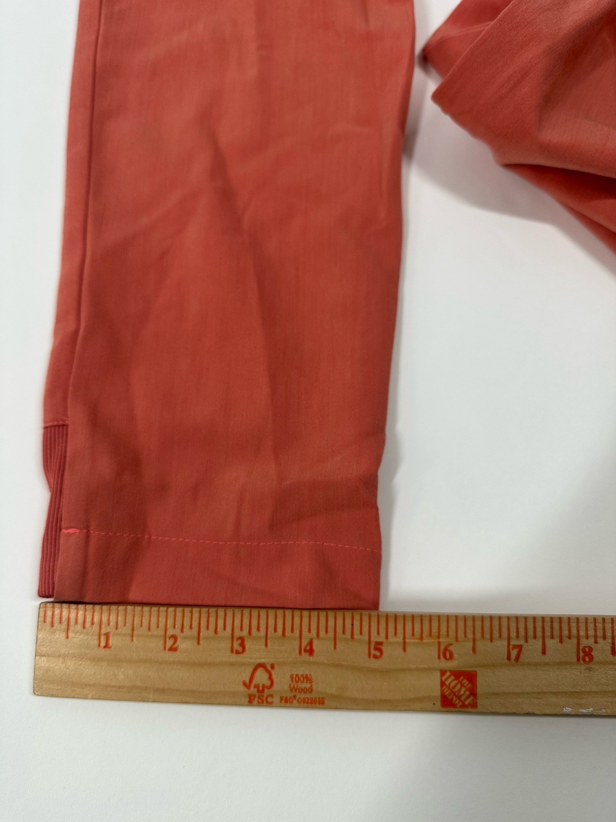 KOI Next Gen Everyday Hero Women’s 5-Pocket Cargo Scrub Pants Coral Small Tall