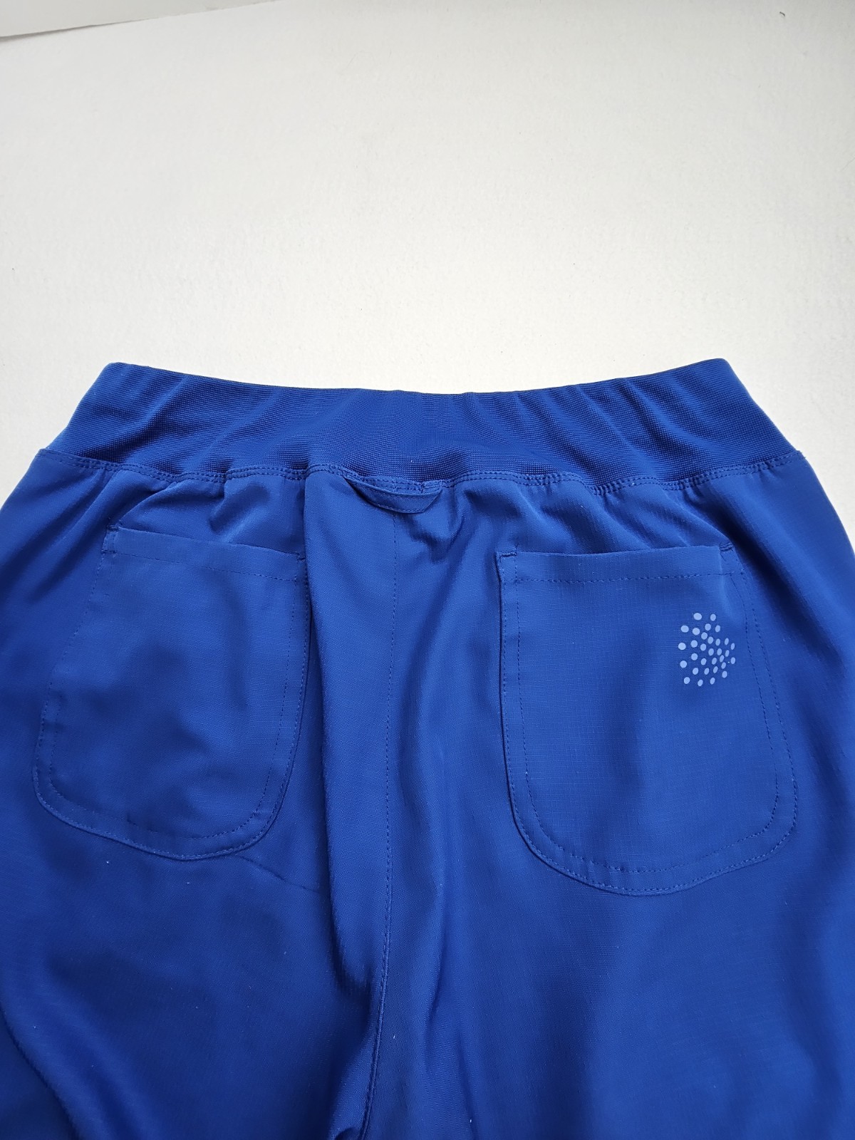 Cherokee Workwear Scrub Joggers Womens Size Med Royal Blue 30 x 29
