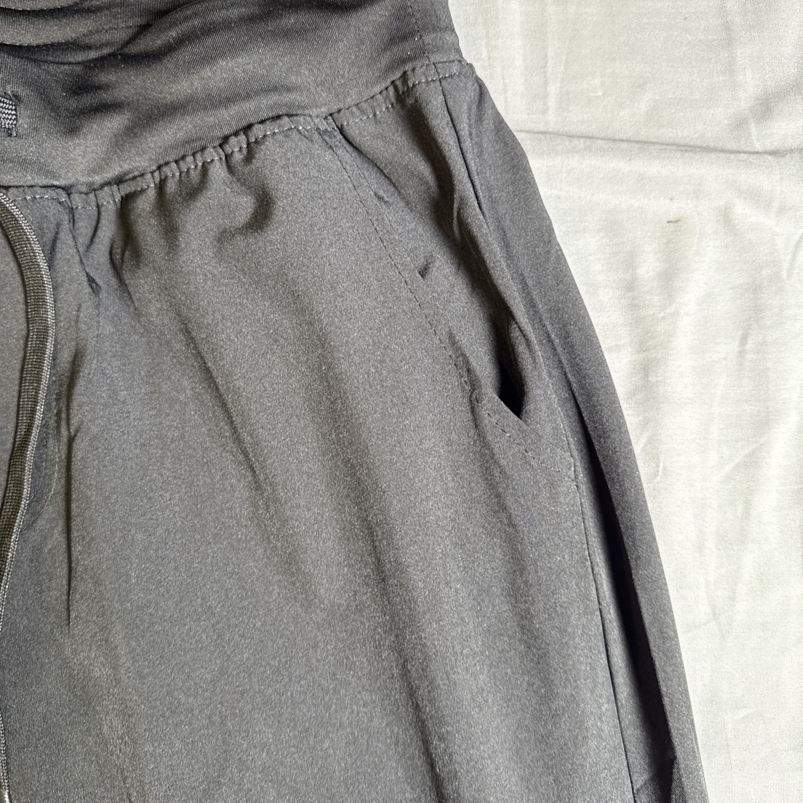 2 Pieces – Cozyfit Black Scrub Top And Scrub Pants Size Medium