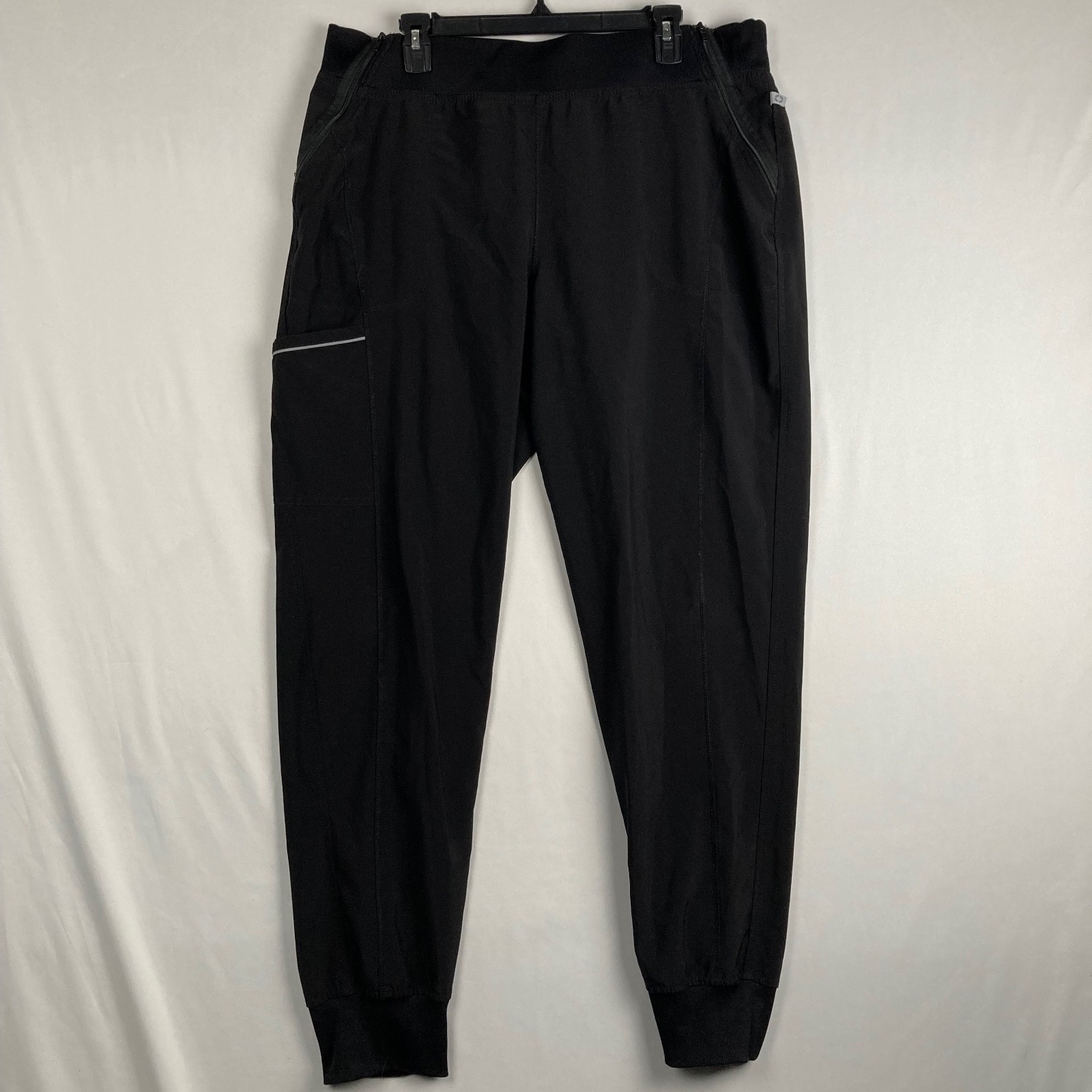 Cherokee Infinity Women’s Sz XL Tall Mid Rise Jogger Scrub Pants CK110AT BAPS