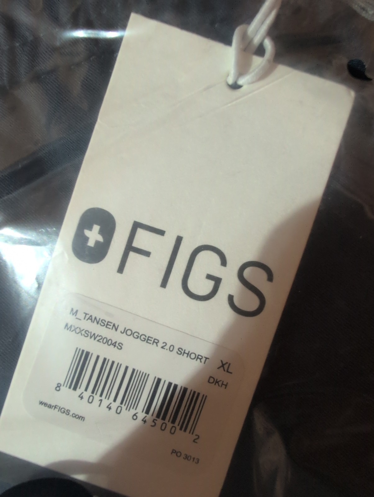 Figs Technical Collection Scrub Pants Dark Harbor Blue Tansen Jogger XLShort NWT