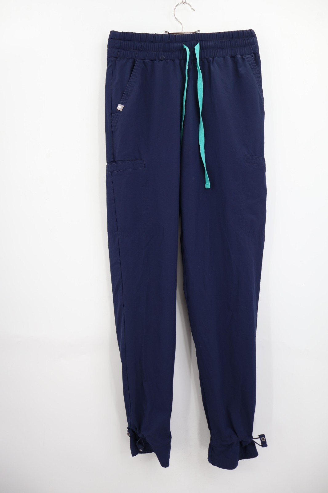 Figs Joggers Womens XXS Navy Blue High Waisted Fionlite Scrub Pants 29”