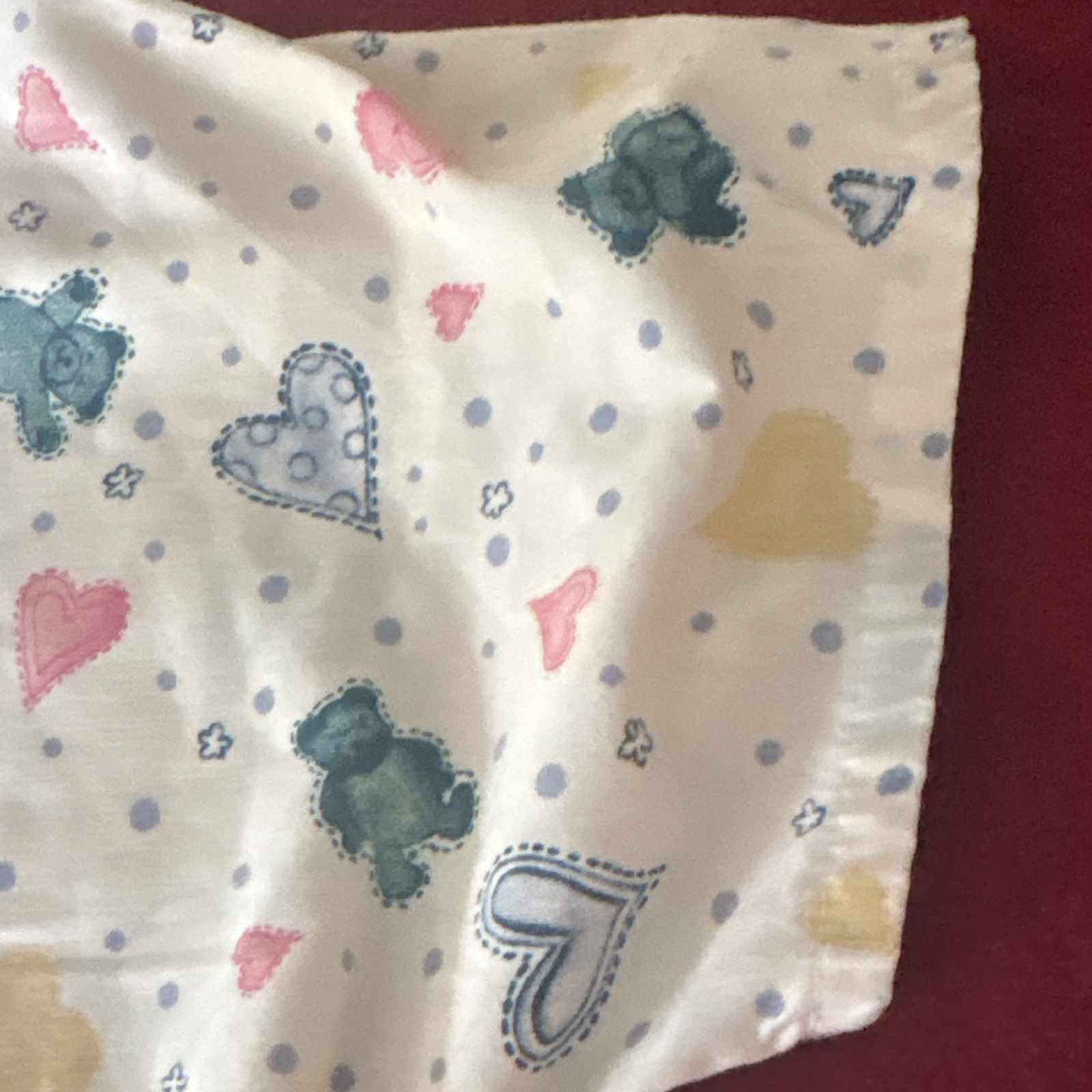 TL Uniforms Medical Scrub Top L White Patterned Polyester/Cotton Blend