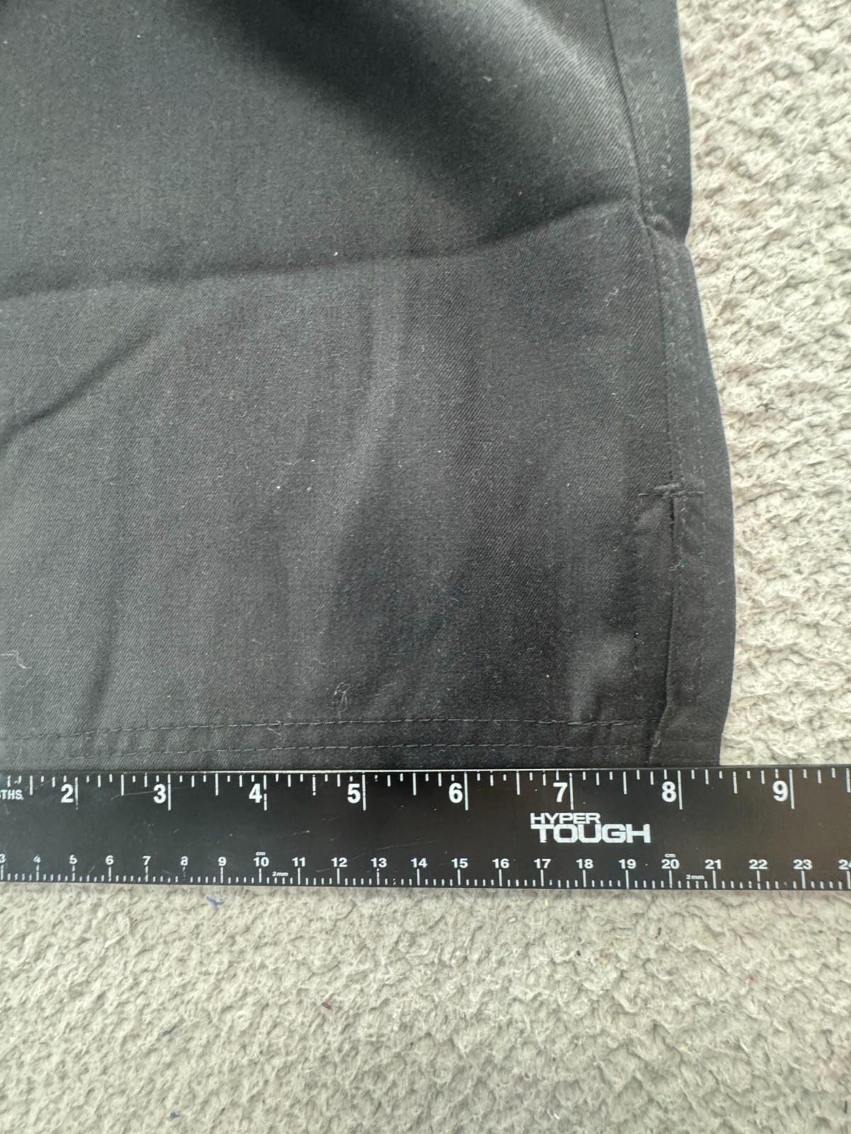 Cozyfit Medical Scrub Pants Womens Small Black Drawstring Uniform Healthcare NWT