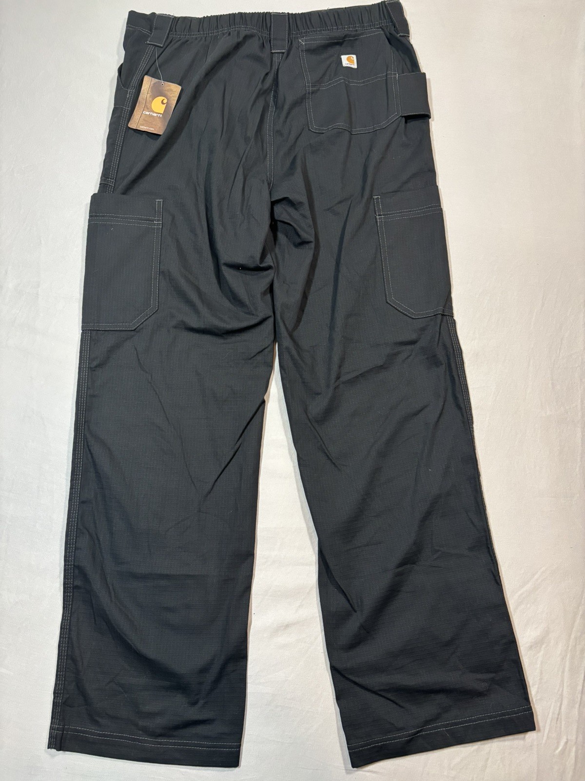 Carhartt Men’s Black Cargo Pants Style C54108 Size Small NWT