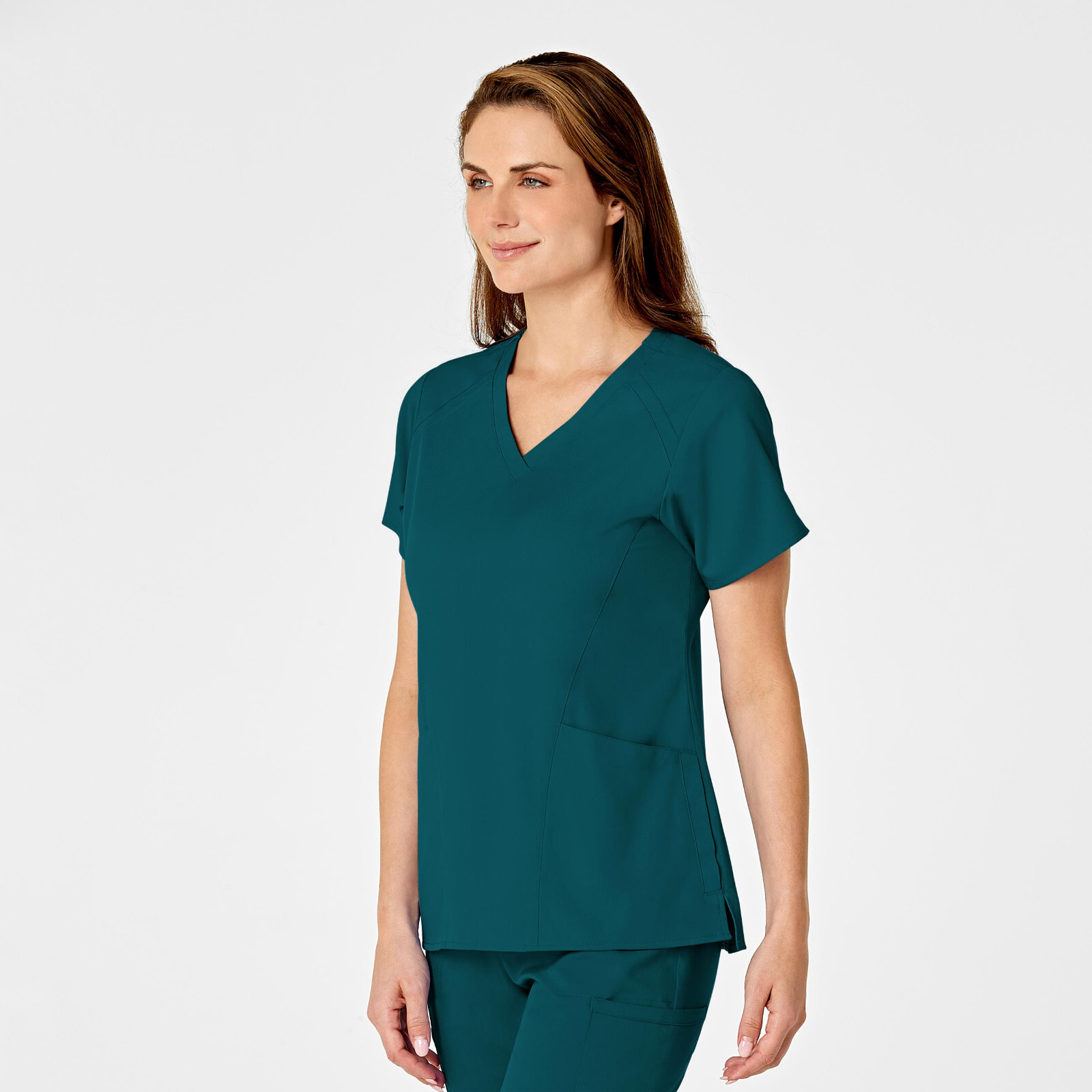 New WonderWink PRO V-Neck Scrub Top 6319