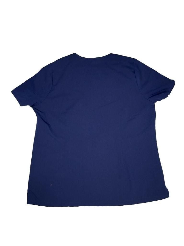 FIGS Catarina One-Pocket Scrub Top Navy Blue Size XL