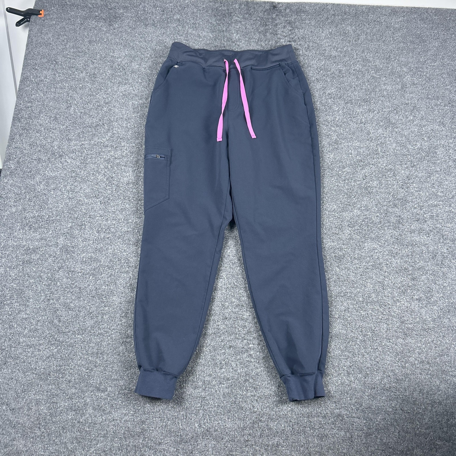 FIGS Technical Collection Pants Womens Large Blue Jogger Scrub WZ25SW2012