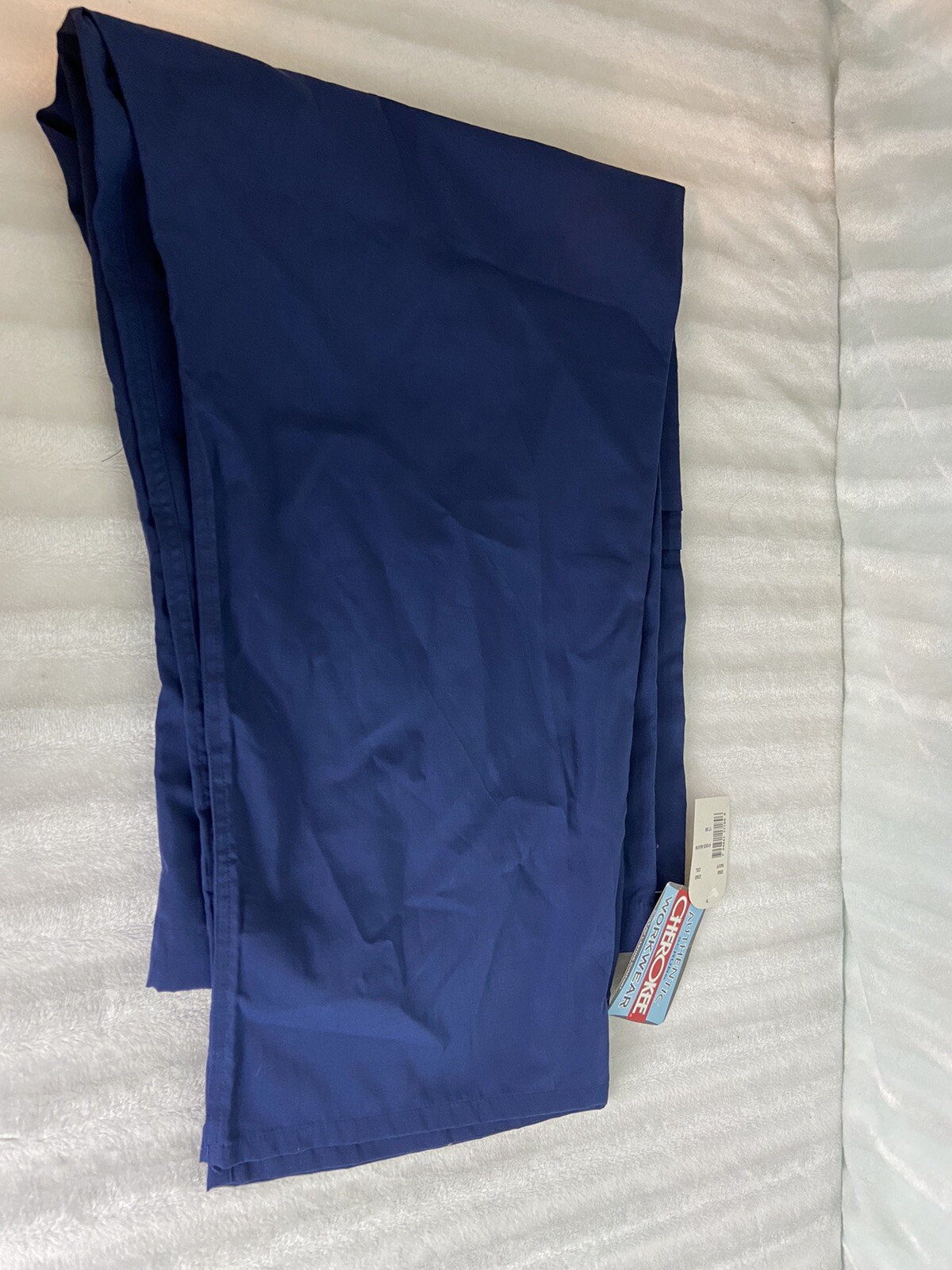 Cherokee Workwear Unisex DrawString Pant 2XL Navy 32in Inseam