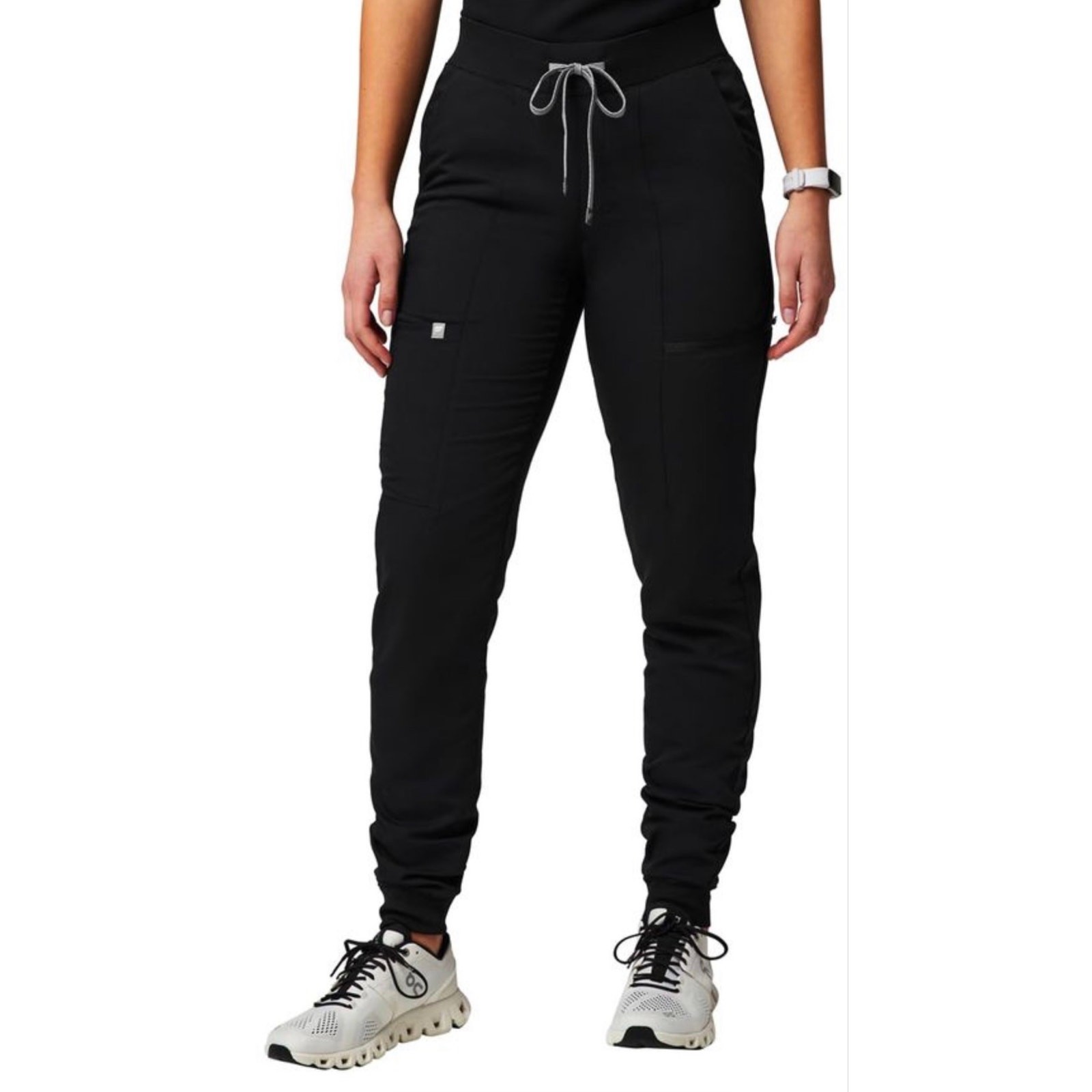Fabletics Active Scrub Jogger MotionTech 4 Way Stretch Lightweight Semi-Slim Fit