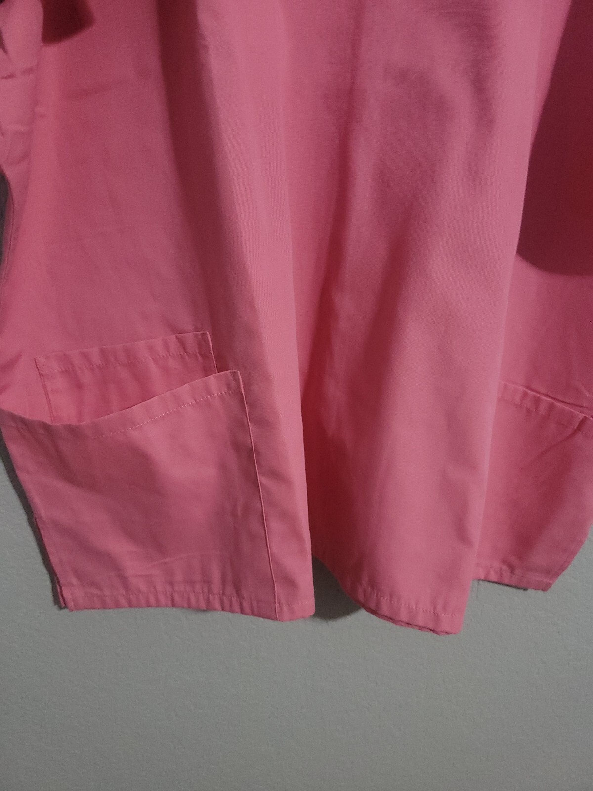 All Uniform Wear AUW Scrub Set 2XL Pink/Rose Medical Uniform Nurse Scrubs NWT
