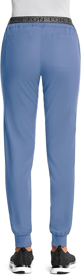 Maevn Women’s Jogger Pants 7378 Eon Sport Full Elastic Waist Sizes XS to 3XL
