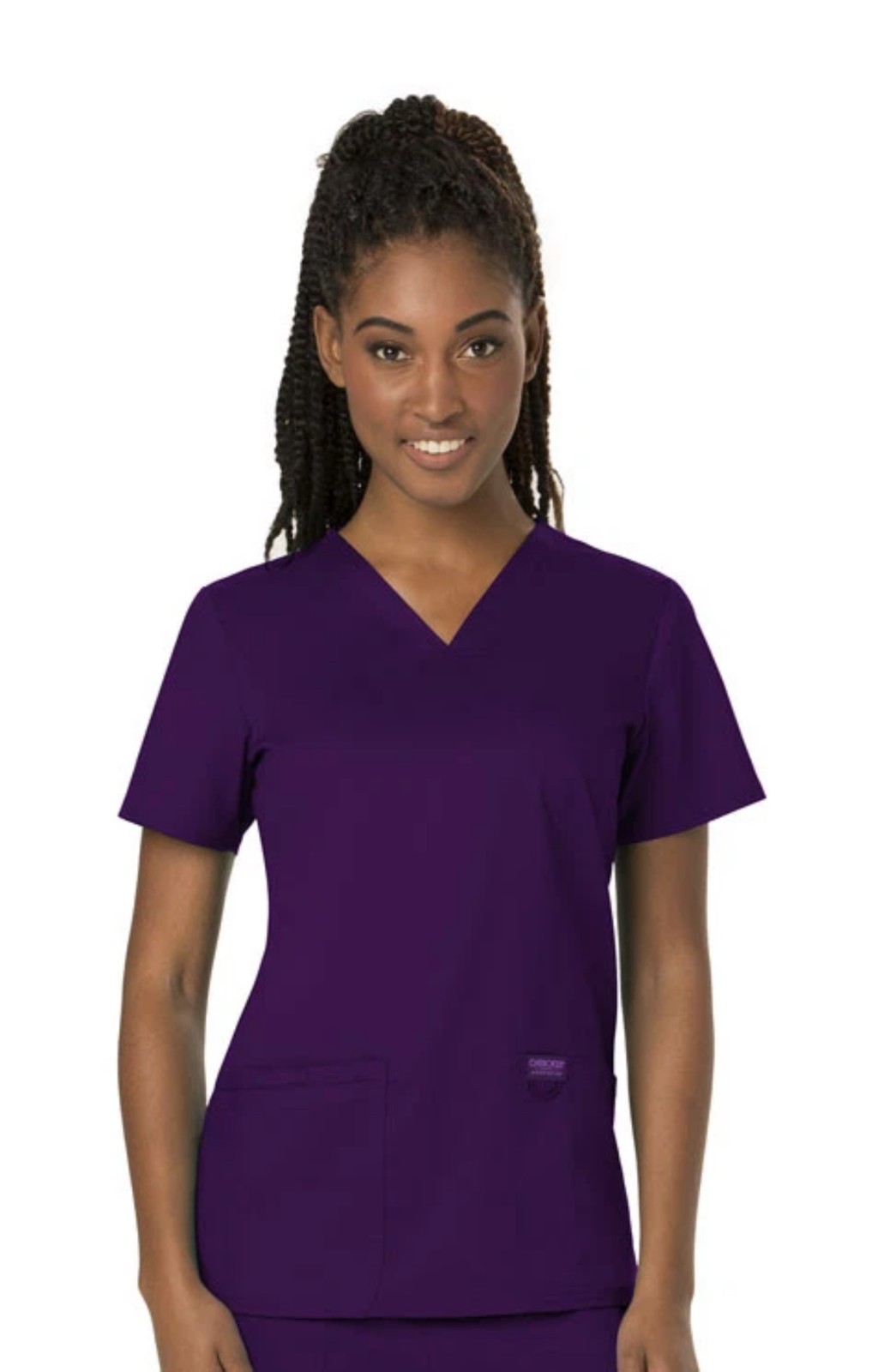 Cherokee Workwear Originals Women’s V-Neck Scrub Top Style 4700