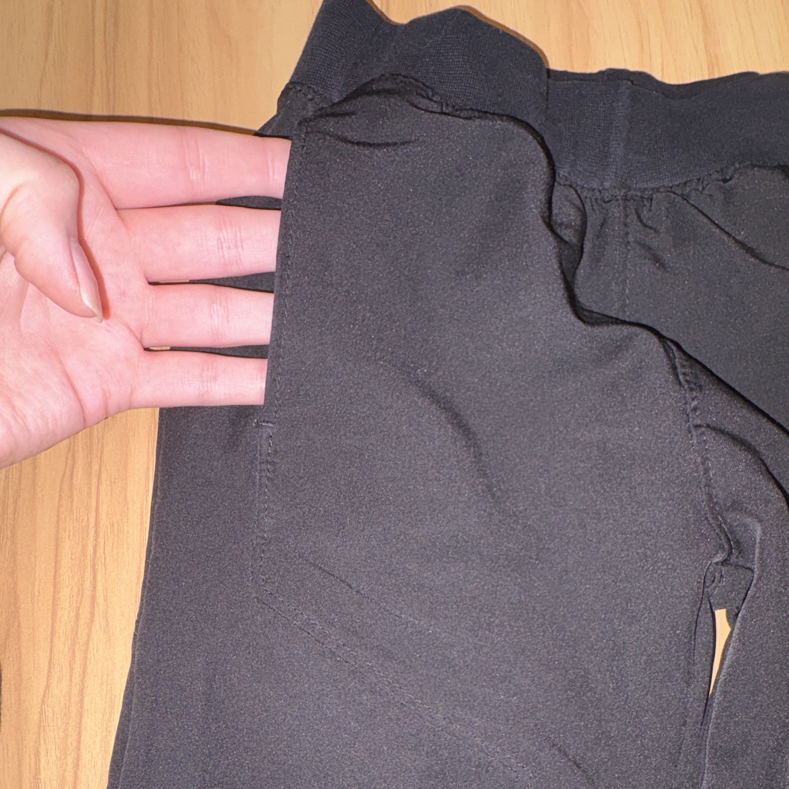 MCR MCR39 Medical Scrub Pants Black Size xs (5) Polypropylene Solid Knit Unisex