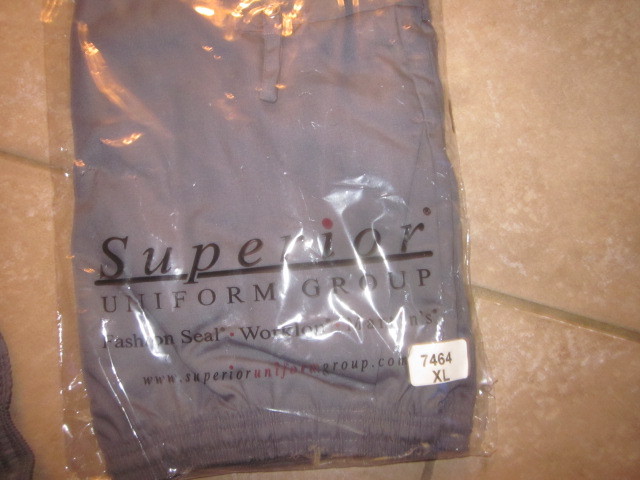 5 pack Fashion Seal Healthcare Medical XL Surgical Pants Scrubs Pewter Unisex