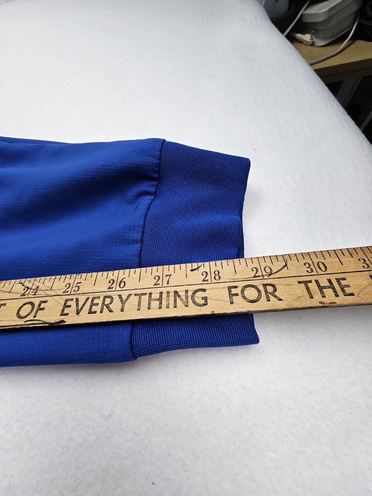 Cherokee Workwear Scrub Joggers Womens Size Med Royal Blue 30 x 29