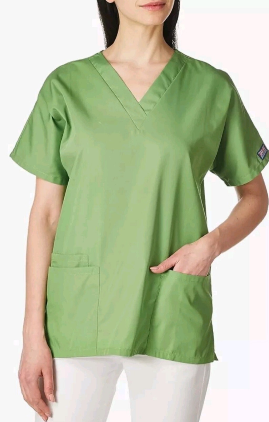 Cherokee Scrubs V-Neck Scrub Top 4700 Aloe Green Size XS-2XL NWT Workwear Women