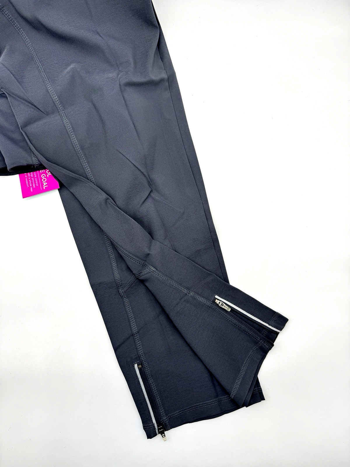 URBANE ALIGN contemporary side pockets women’s scrub pants -Small Petite – BLACK