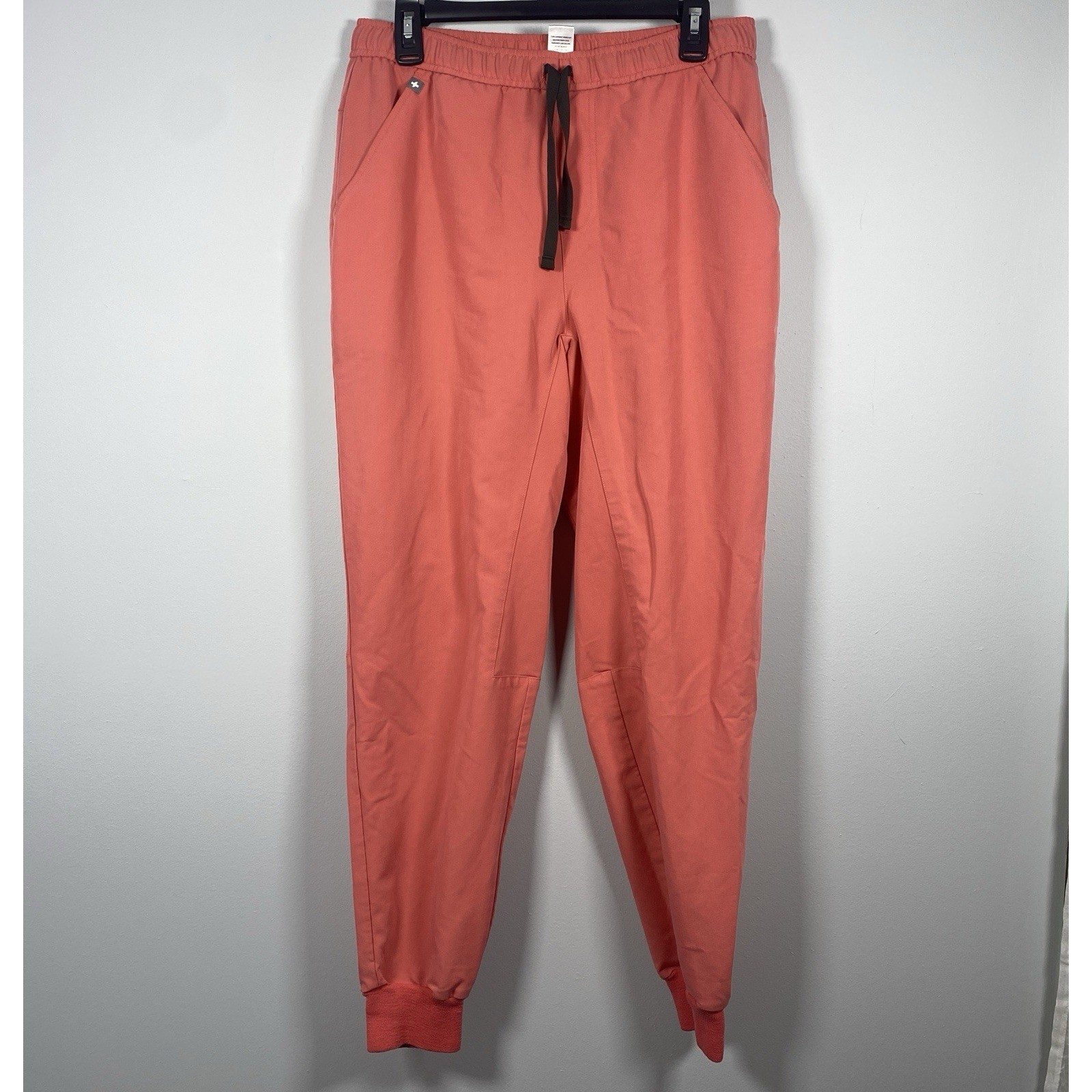 FIGS Tansen Scrub Joggers Men’s Large Clay Orange MXXSW2004 Medical Nursing Vet