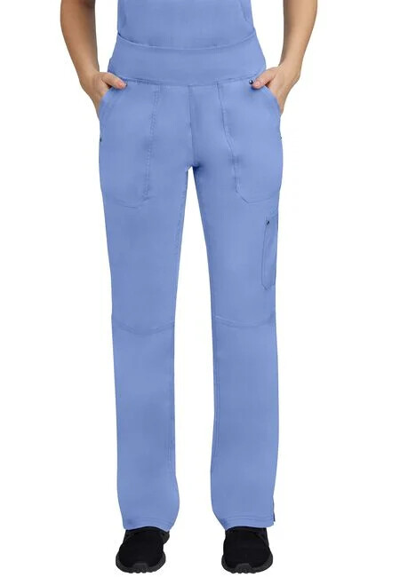 Healing Hands Women’s Yoga Knit Waistband Scrub Pants, Style-9133 NWT!! A10