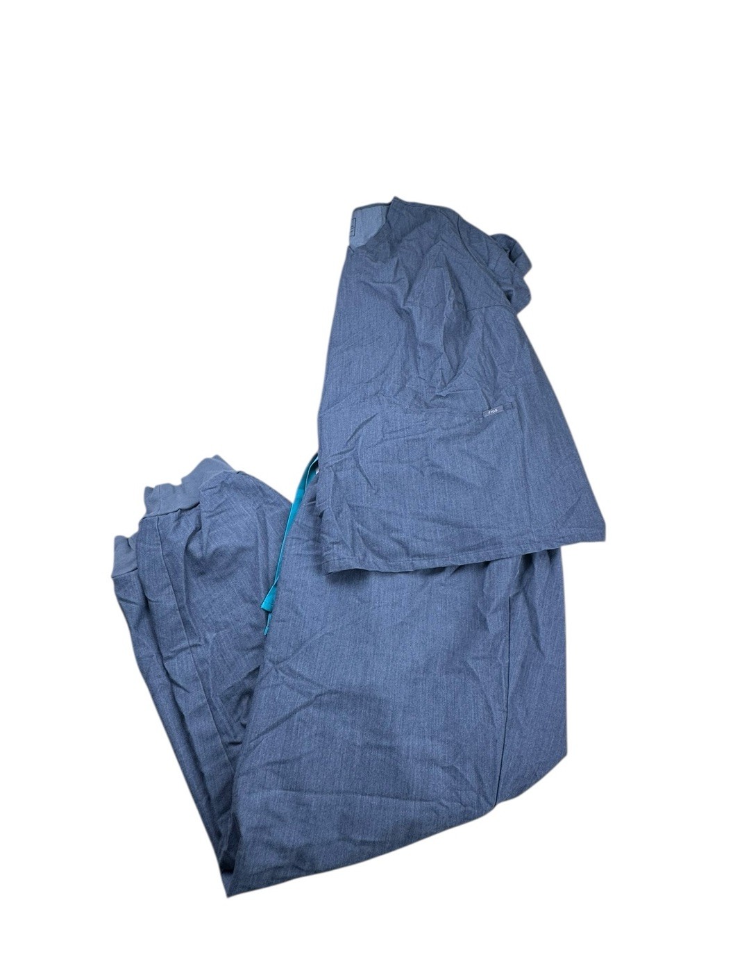 FIGS Graphite Casma Three-Pocket Scrub Top And Zamora Jogger Pant Women’s 4XL