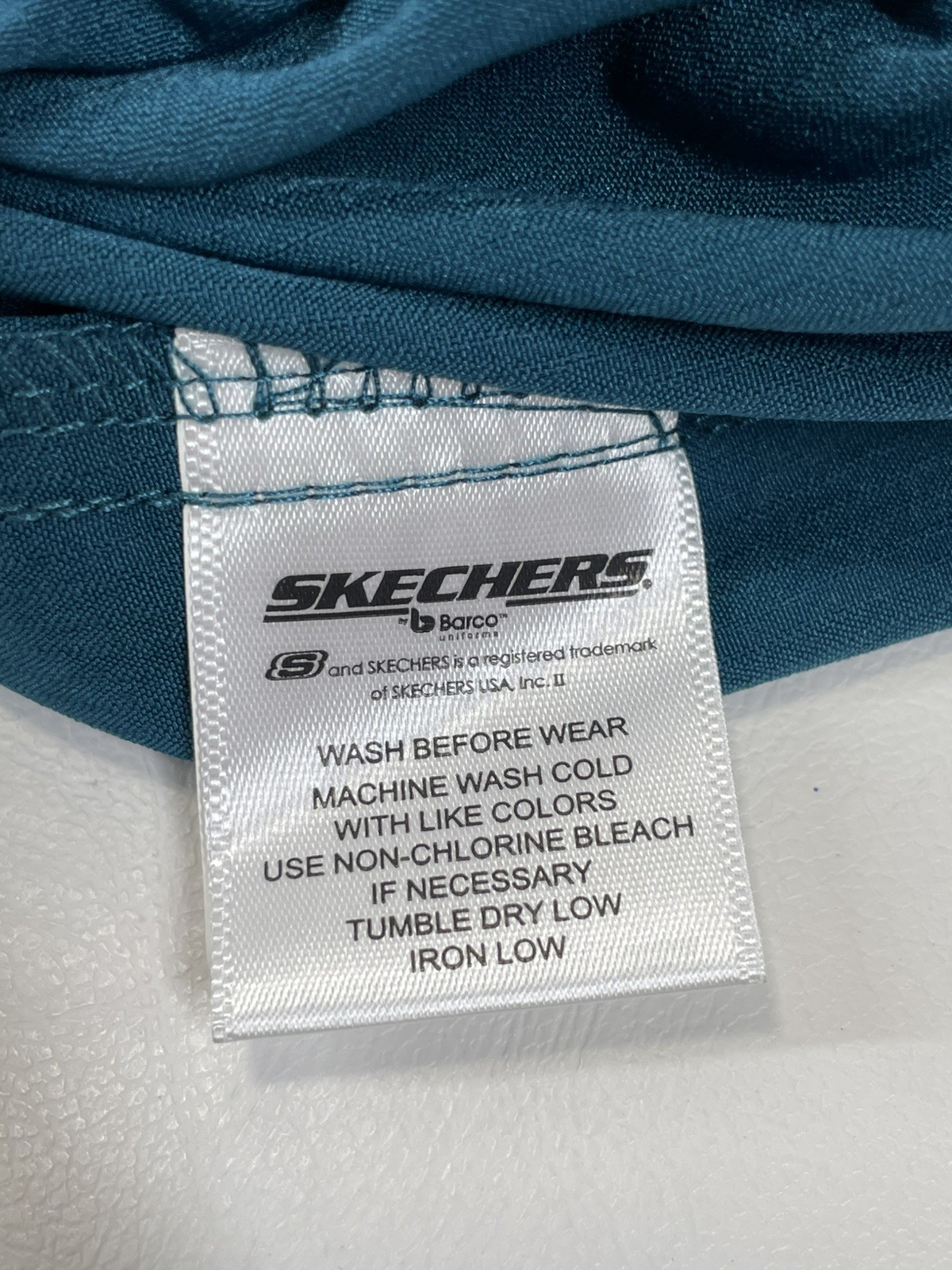 Skechers Barco Scrubs 3PKT Reliance Cargo Drawstring Pants Womens XL Bahama NWT