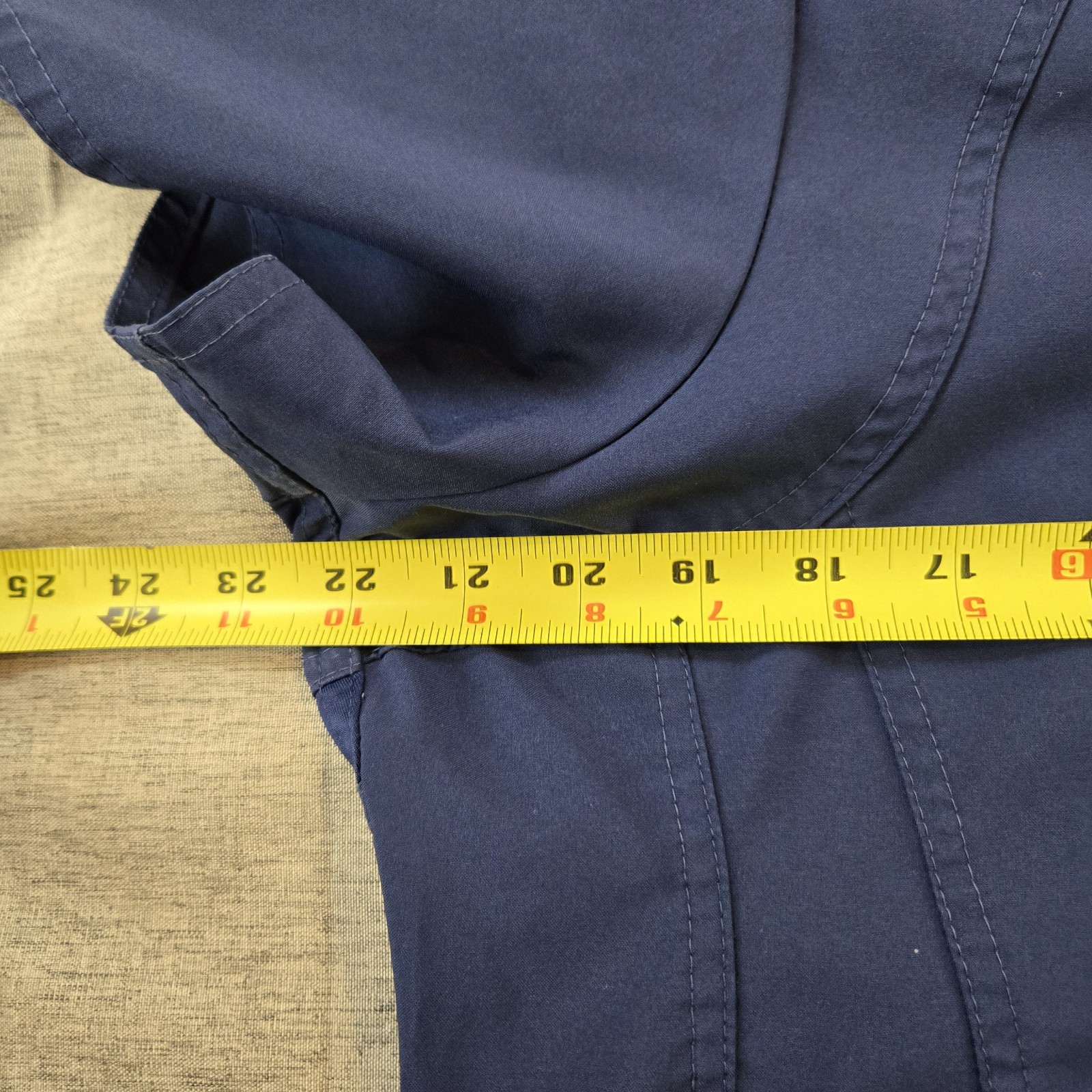 Activate Women’s Scrubs Set Large- Top, XL – Pants Navy Stretch Please Read