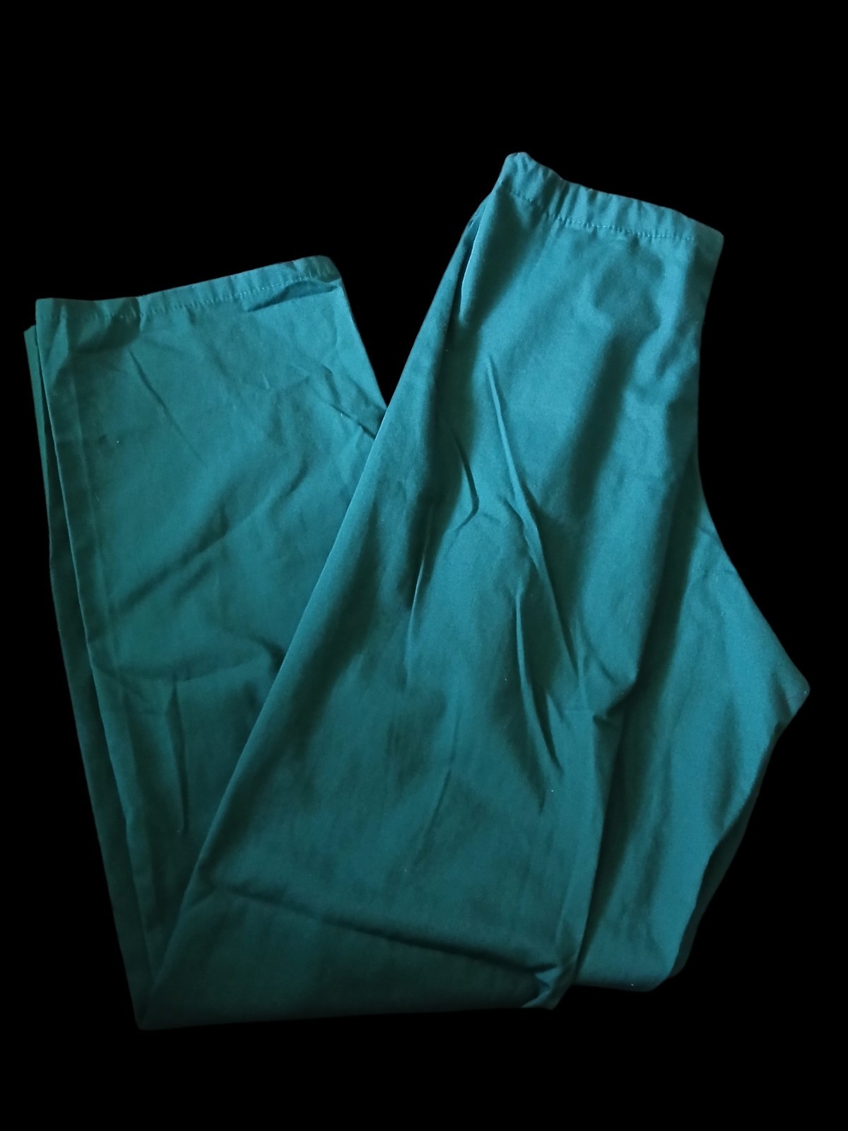 New Fashion Seal Healthcare Green Scrub Pants Drawstring Waist Mens Size XS