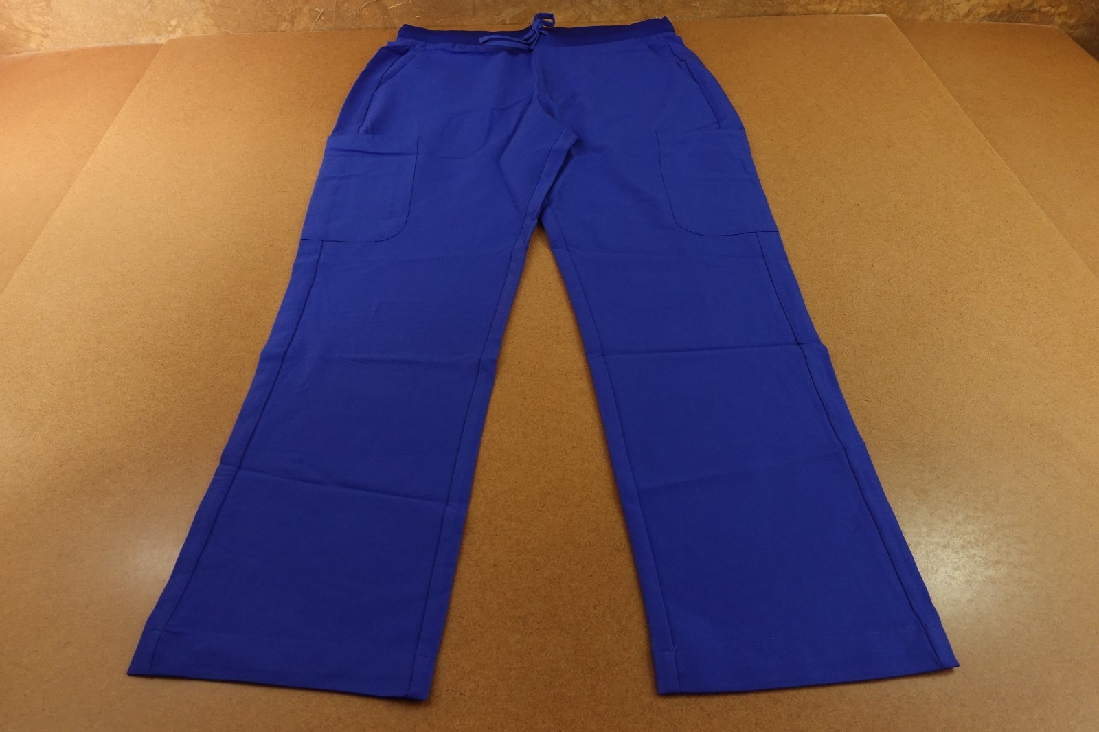 Mandala Mens Large Galaxy Blue Woven Equa-Tek Cargo Pants Inseam-30 in NWT