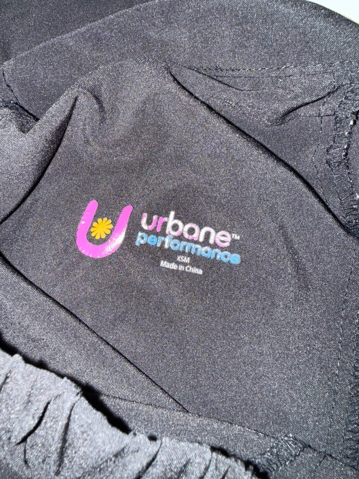 Urbane performance scrub pants