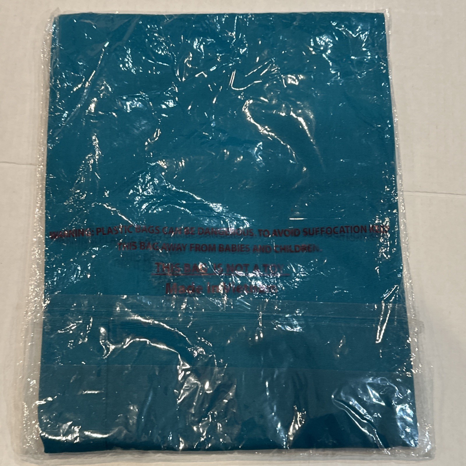 Allheart Scrub Basics Scrub Top Size 3XL Unisex Teal V-Neck NEW In PKG