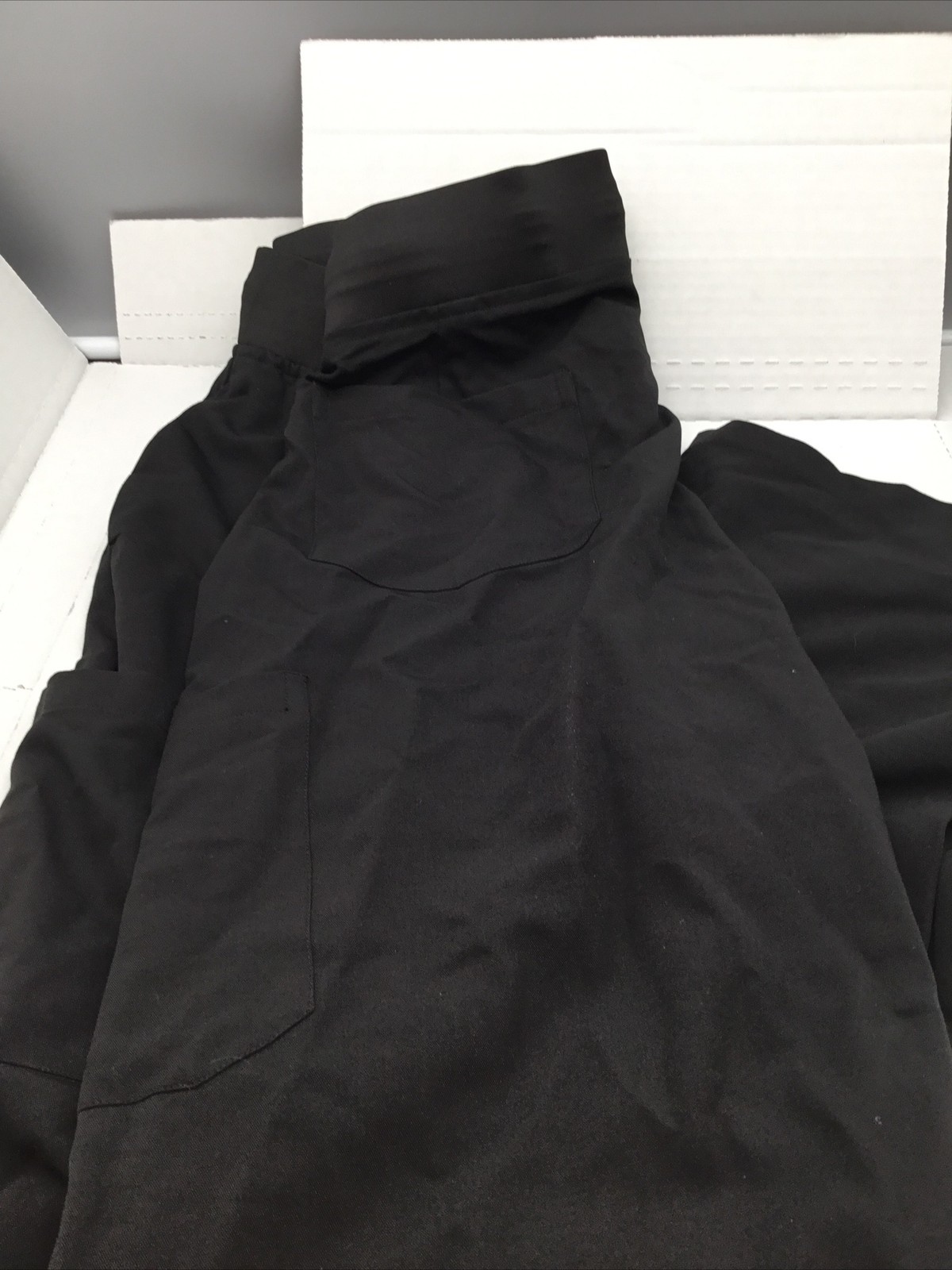 Mandala Scrubs Women Cargo Pants Size Tall Small Black NWT
