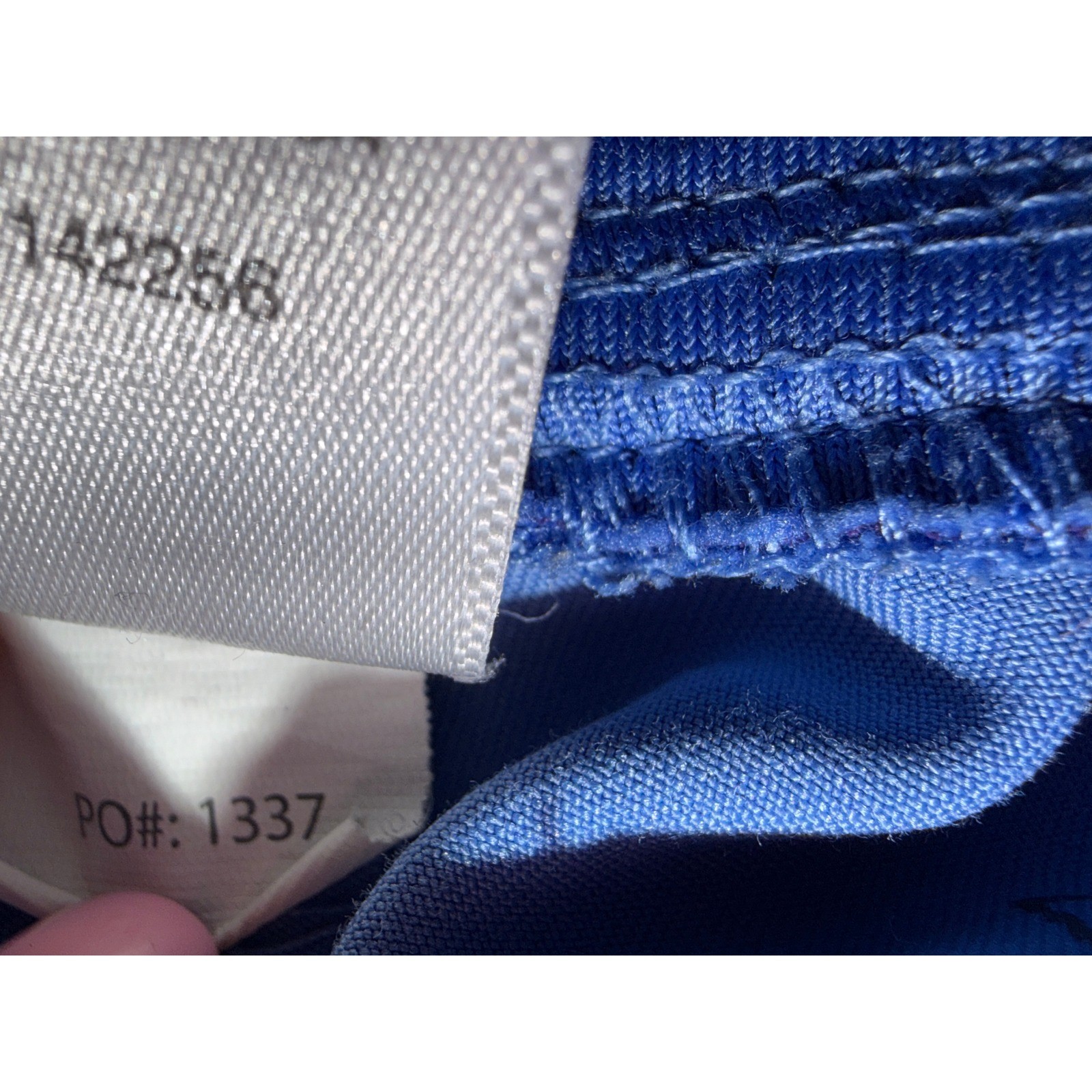 FIGS Scrub Jogger Pants Bottoms XXS Tall W18SW2005T Zamora 1337 Blue Womens 2XS