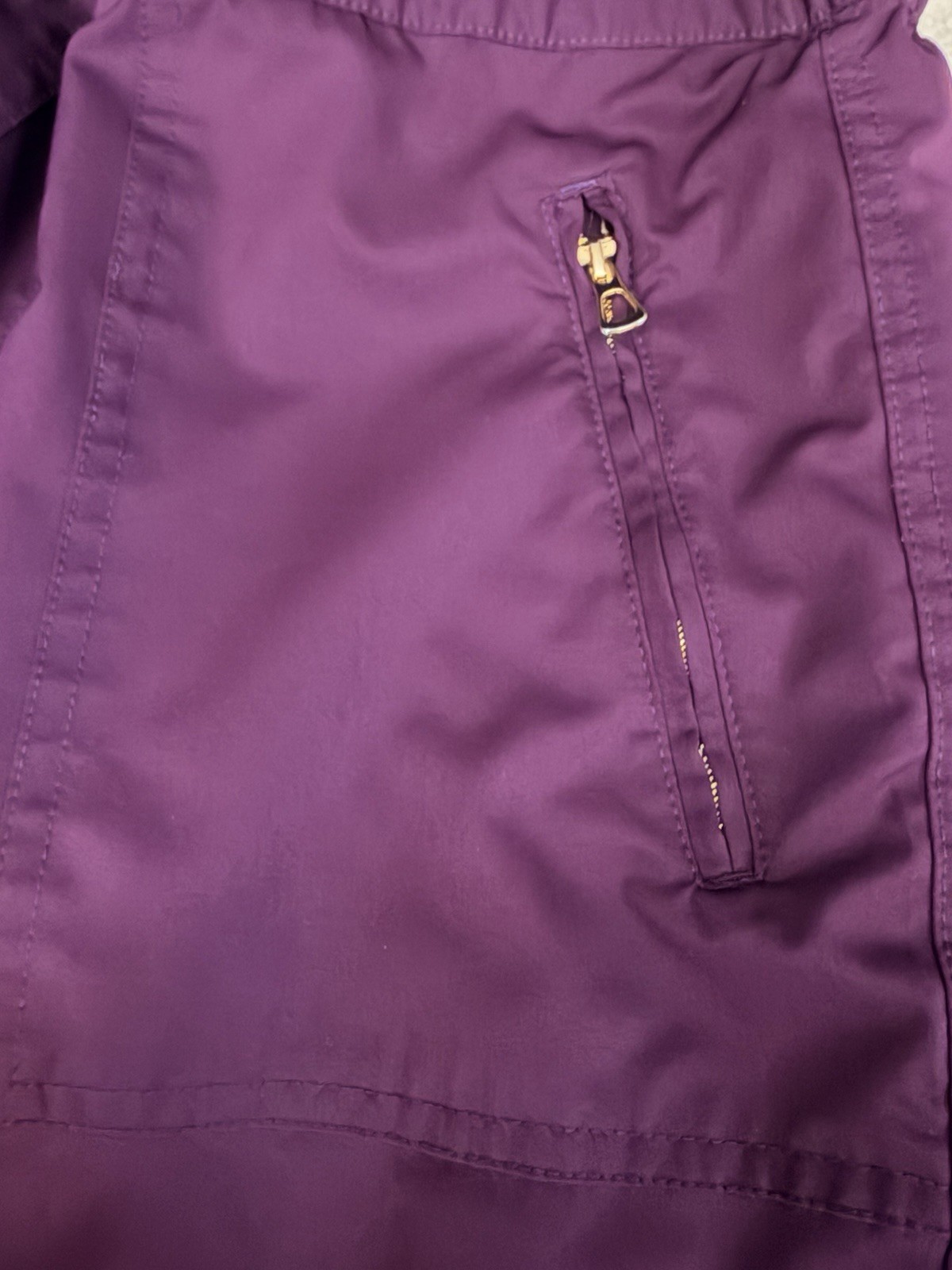 Lauderdale Women’s S Deep Plum Cargo Scrub Pants. I19