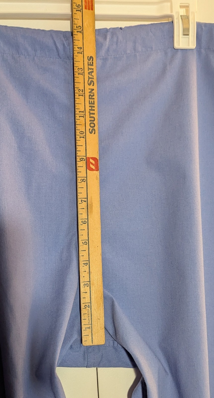 Unisex Scrubs Bottoms Sz 2X Blue Medical Uniform Pants Dental Vet Work Wear