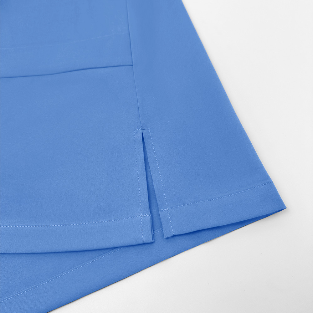 Medical Scrub Set Nursing Salon Uniform Men Women V-Neck Straight Suit Wholesale