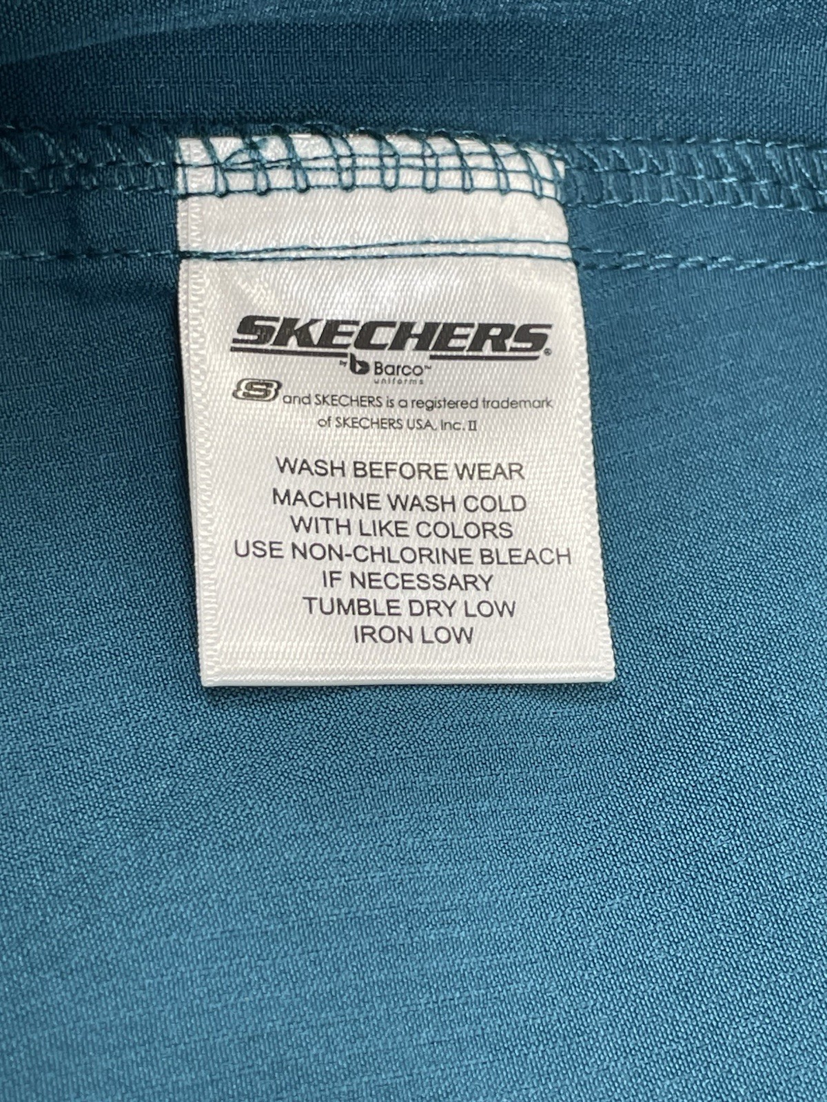 Skechers Barco Scrubs 3PKT Reliance Cargo Drawstring Pants Womens 2XL Bahama NWT